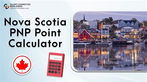 Nova Scotia Pnp Immigration Points Calculator