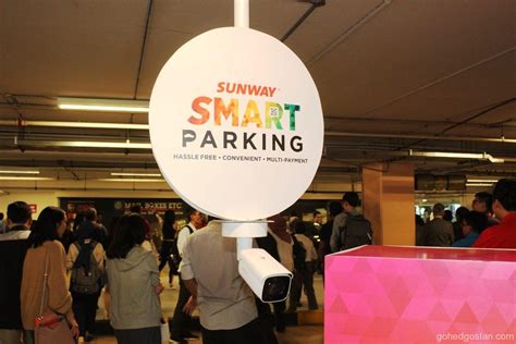 Hi saroki, you can pay for the smart parking using any of the options here. Sunway Smart Parking Bolehkan Anda Parkir di Sunway ...