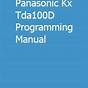 Panasonic Pbx Kx-tda100d Installation Manual