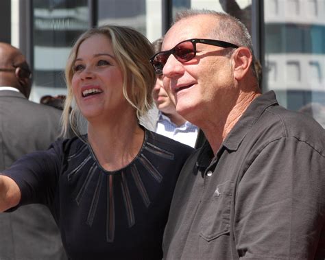 Los Angeles 9 September Christina Applegate Ed O Neill Bei Der