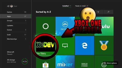 Atms were introduced to jailbreak in the 2018 winter update. Attempting To Jailbreak My Xbox One! (Does It Actually ...