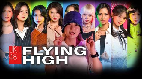 Bagaimana Jika Pelatih Vokal K Pop Menonton Flying High Jkt48 Youtube