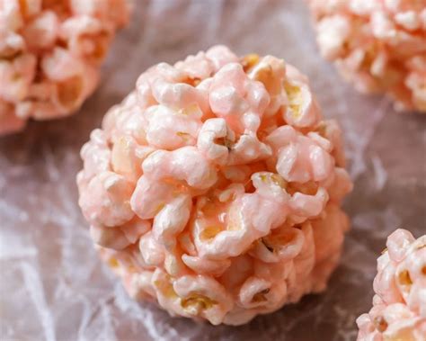 easy popcorn balls {made in 20 minutes } lil luna