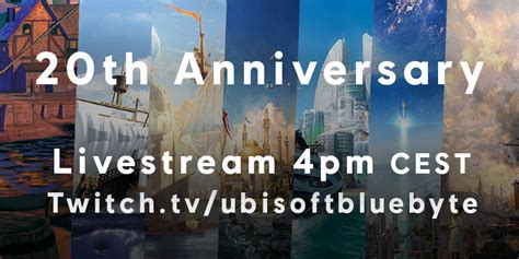 Pacific daylight time (pdt) is 7 hours behind coordinated universal time (utc). Anno 1602 20th Annoversary: LIVE 4pm CEST/ 10am EST/ 7am ...
