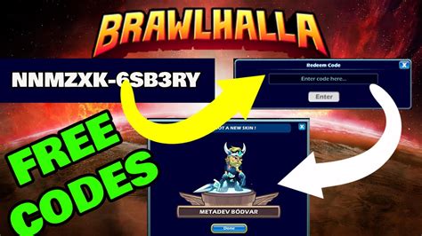 Approx 100 mammoth coins is approximately equal to $5. Brawlhalla Codes - Nasi