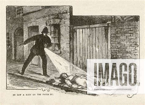 Policeman Finds Jack The Ripper Victim Mary Ann Nichols Police