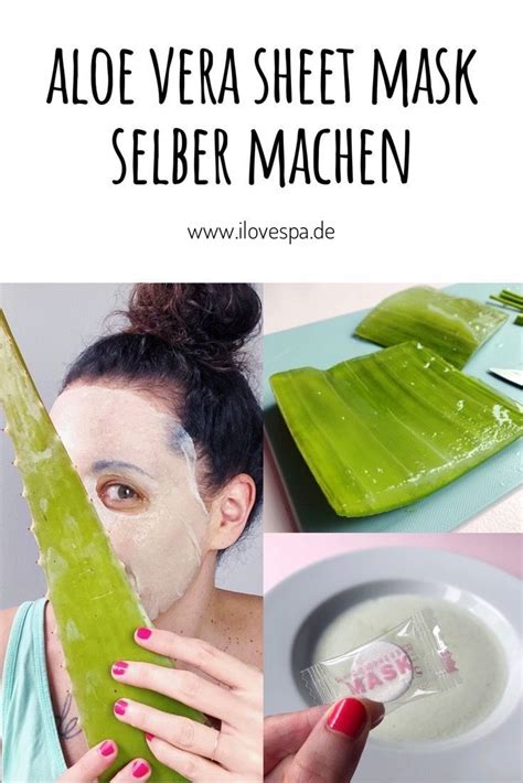 Aloe vera saft selber machen. Aloe Vera Gesichtsmaske DIY - Aloe Vera Maske selber ...