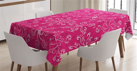 Www.amazon.com talking tables truly chintz paper plates 22cm 8 pack in 1 design kitchen dining. Hot Pink Tablecloth, Floral Arrangement Pattern on Hot ...