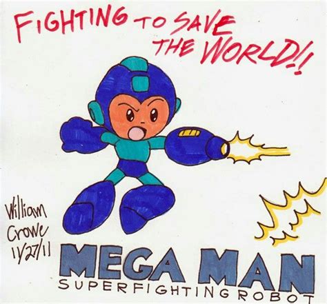 Fan Art Featured In Mega Man 10 Mega Man Mega Man 10