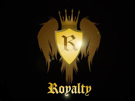 Royalty Gaming Logo By Troubledmedia On Deviantart