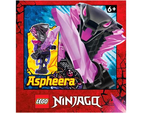 Lego Set 892305 1 Aspheera 2023 Ninjago Rebrickable Build With Lego