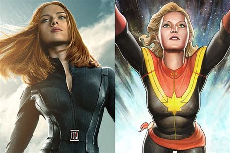 Captain Marvel Solo Movie To Arrive Before Black Widow