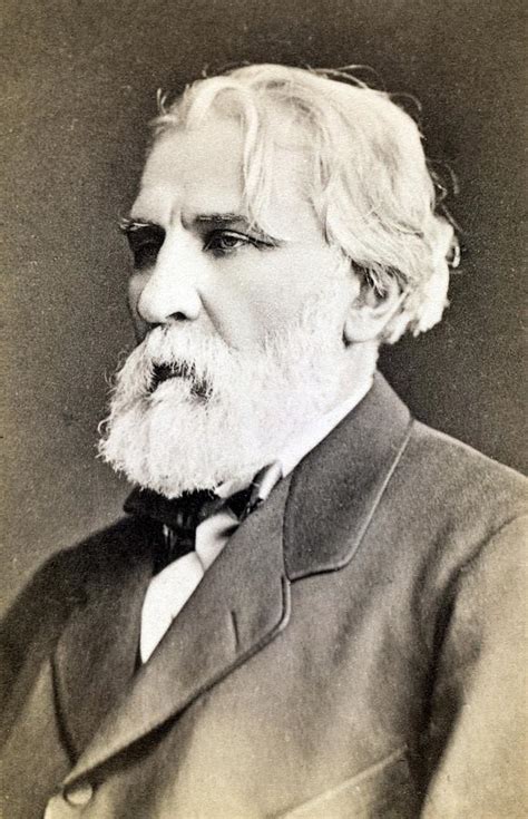 Ivan Sergeevich Turgenev 1818-1883 Photograph by Everett