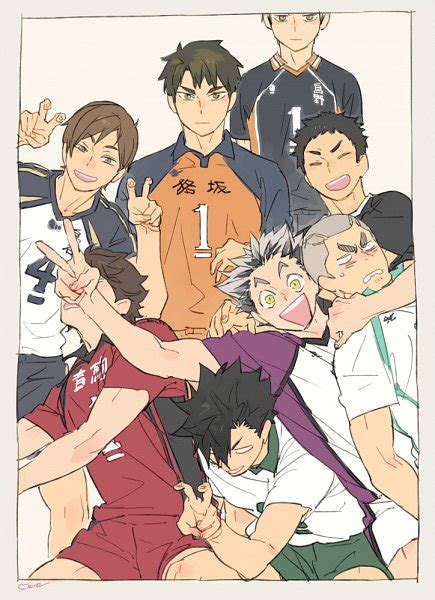 Kiryuu Wakatsu Haikyuu Zerochan Anime Image Board