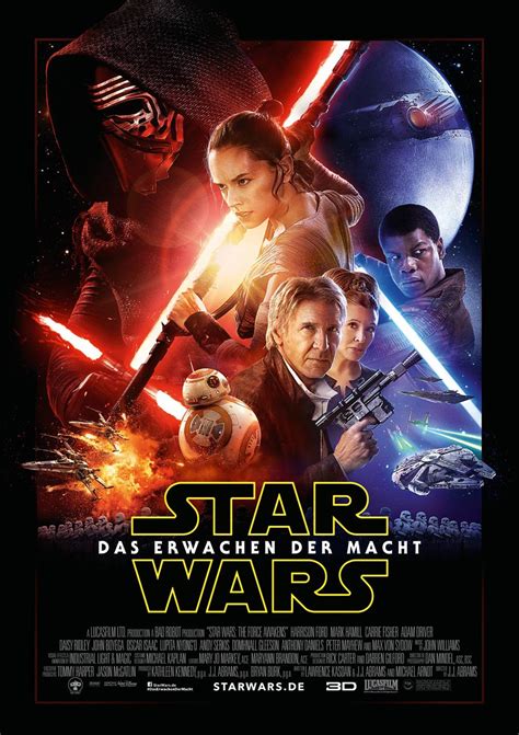 Star Wars Episode Vii The Force Awakens 2015 Poster 1 Trailer