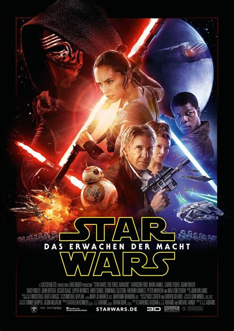 Star Wars Episode Vii The Force Awakens 2015 Poster 5 Trailer