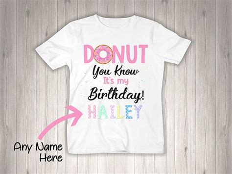 Clothing And Accessories Tops Two Sweet 2nd Birthday Outfit Donut 2 Year