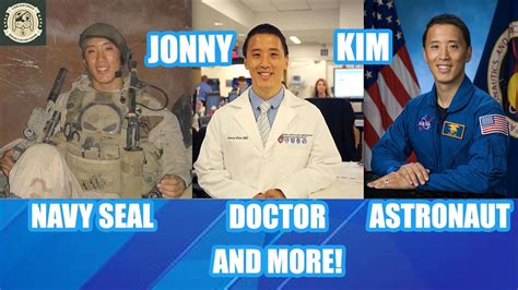 Newest Nasa Astronaut Jonny Kim Is Also A Navy Seal And Doctor Youtube