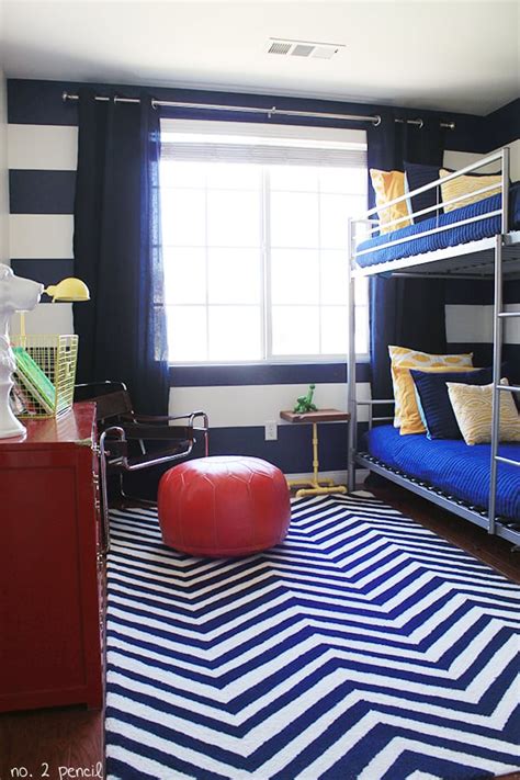 Lacquered walls make this bedroom cozy, sexy, and about 100 times better than before, thanks to james wheeler. Boy Room Makeover - No. 2 Pencil