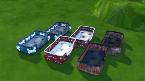Sims 4 Dog Bed
