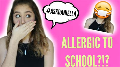 Im Allergic To School Youtube