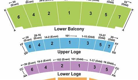 Warfield Tickets & Seating Chart - Event Tickets Center