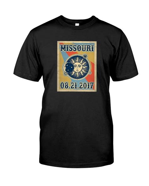 Vintage Missouri Total Solar Eclipse Eclipse Shirts Tennessee Shirt