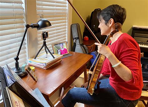 During these trying times, live online music lessons are some of the best ways to continue learning. 'Music's going to help get us through it': Teachers take online music lessons to their at-home ...