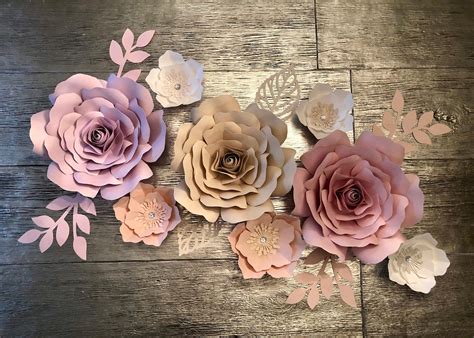 Excited To Share This Item From My Etsy Shop Large Paper Flowers