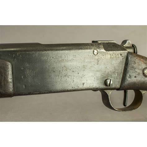 See full list on military.wikia.org French 1886 M93 Lebel Rifle | Witherell's Auction House