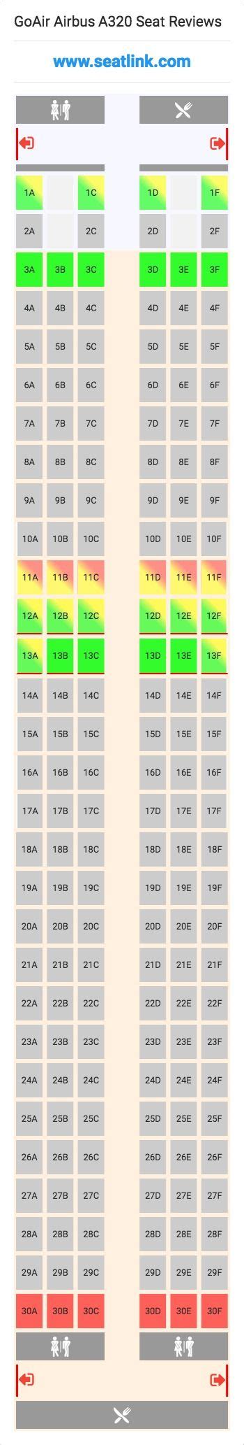 Viva Aerobus Plane Seating Chart