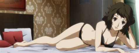 Kawakami Sadayo Persona Persona Wall Screencap S Girl Arm