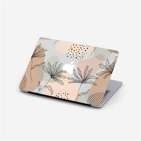 Aesthetic Case For Macbook Case Modern Abstract Hard Macbook Etsy