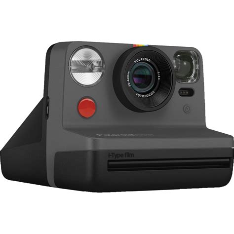 What makes it stand out. Polaroid Now Instant Film Camera (Black) 9028 B&H Photo Video
