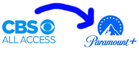 Cbs All Access Is Now Paramount By Hispaniolanewguinea On Deviantart