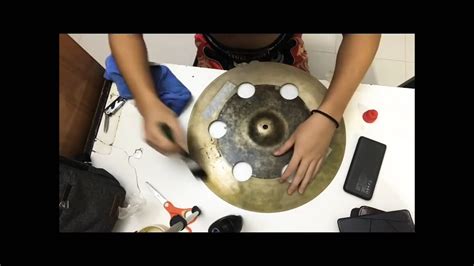 Adakah ada bahan pencuci terbaik yang mampu hilangkan segala kotoran ini sekelip mata? CARA MUDAH MEMBERSIHKAN CYMBAL MENGGUNAKAN PENCUCI MANGKUK ...