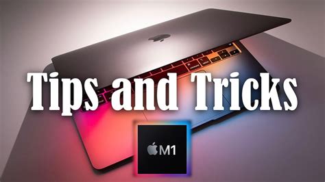 Macbook Air M1 Tips And Tricks Youtube