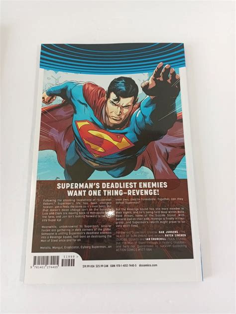 Dc Universe Rebirth Superman Vol 1 4 Tbp Ebay