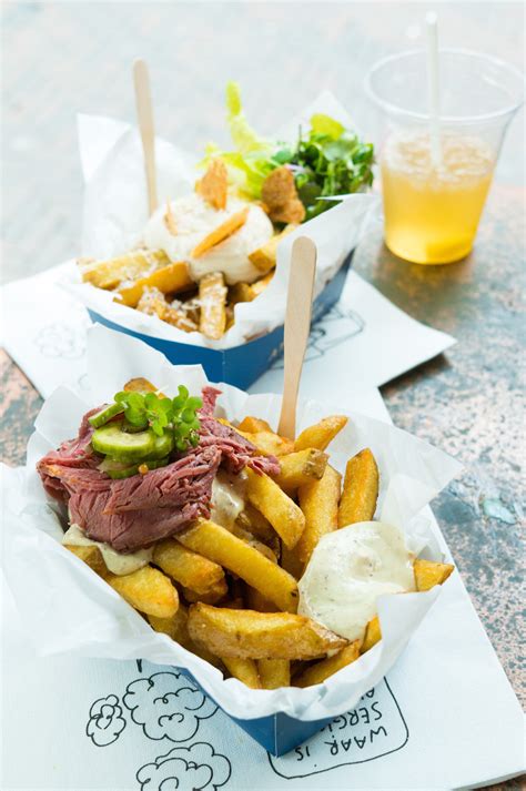 Ook op vliegvelden kunnen mogelijk vestigingen geopend worden, zoals op schiphol en zaventem (brussel). Frites Atelier van Sergio Herman - Culy.nl