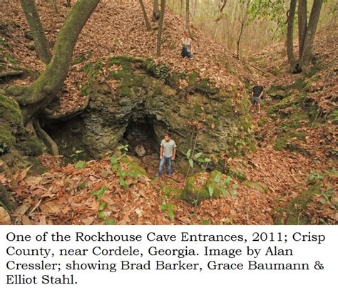 17b Paul Fell Rockhouse Cave Exploring Georgias Fossil Record