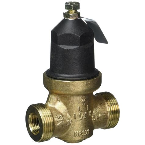 Wilkins 12 In No Lead Pressure Reducing Valve With Double Union 12