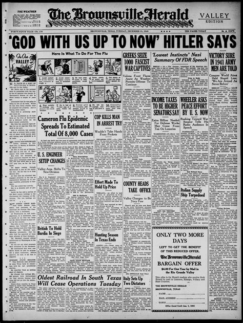 The Brownsville Herald (Brownsville, Tex.), Vol. 49, No. 178, Ed. 1