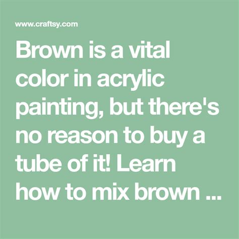 It's also important to know how to stop it happening before you have the issue and how to. Pin on Painting