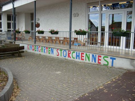 Kindergarten Storchennest Werschau Gemeinde Brechen