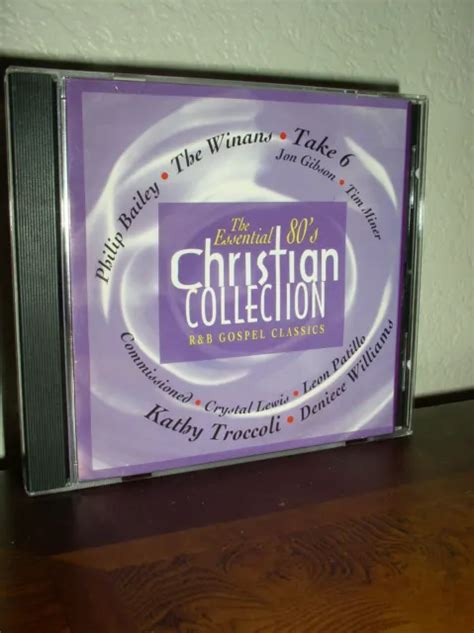 The Essential 80 S Christian Collection Randb Classics Various Artists Cd 1995 4 95 Picclick