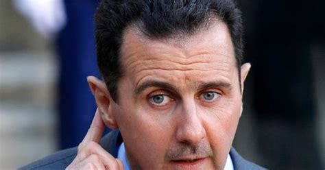 Assad Has Got Blue Eyes He Is Syrian How Can It Be Girlsaskguys