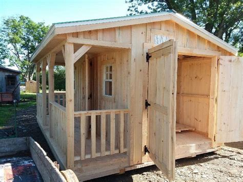 Amish Shed Idea Amish Sheds Shed With Porch Shed
