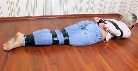 Boundhub Jeans Bound And Gagged