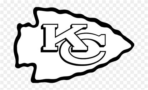 Kc Chiefs Logo Clip Art Paintingseniorparkingspots