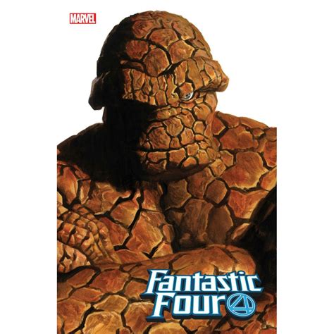 Fantastic Four 24 Alex Ross Thing Timeless Var Smallville Comics